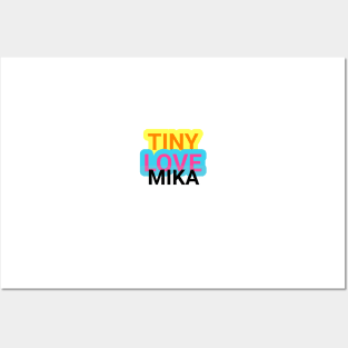 Tiny Love   Mika Posters and Art